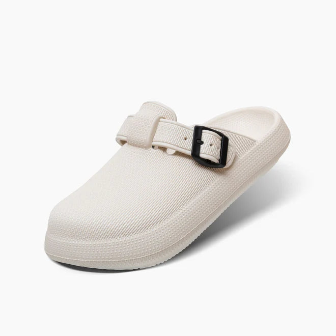 Unisex Cloud Slides Thick Sole Adjustable Double Buckle Sandals