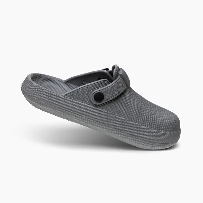 Unisex Cloud Slides Thick Sole Adjustable Double Buckle Sandals