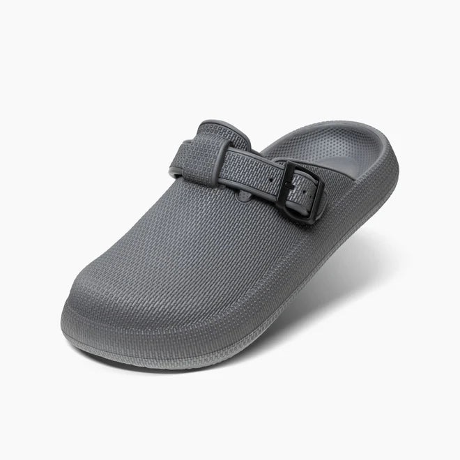 Unisex Cloud Slides Thick Sole Adjustable Double Buckle Sandals