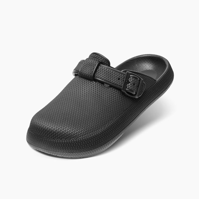 Unisex Cloud Slides Thick Sole Adjustable Double Buckle Sandals