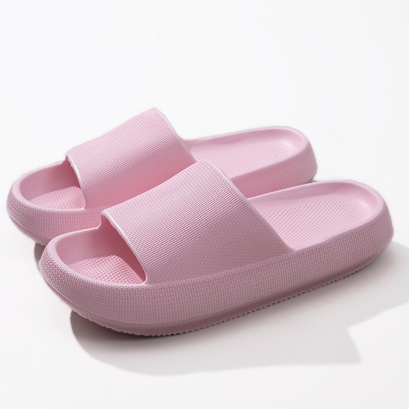 Cloud Comfort Slides – Thick Sole Lightweight EVA Sandals for Indoor & Outdoor Use