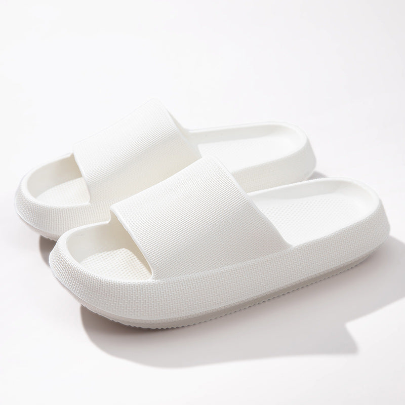 Cloud Comfort Slides – Thick Sole Lightweight EVA Sandals for Indoor & Outdoor Use