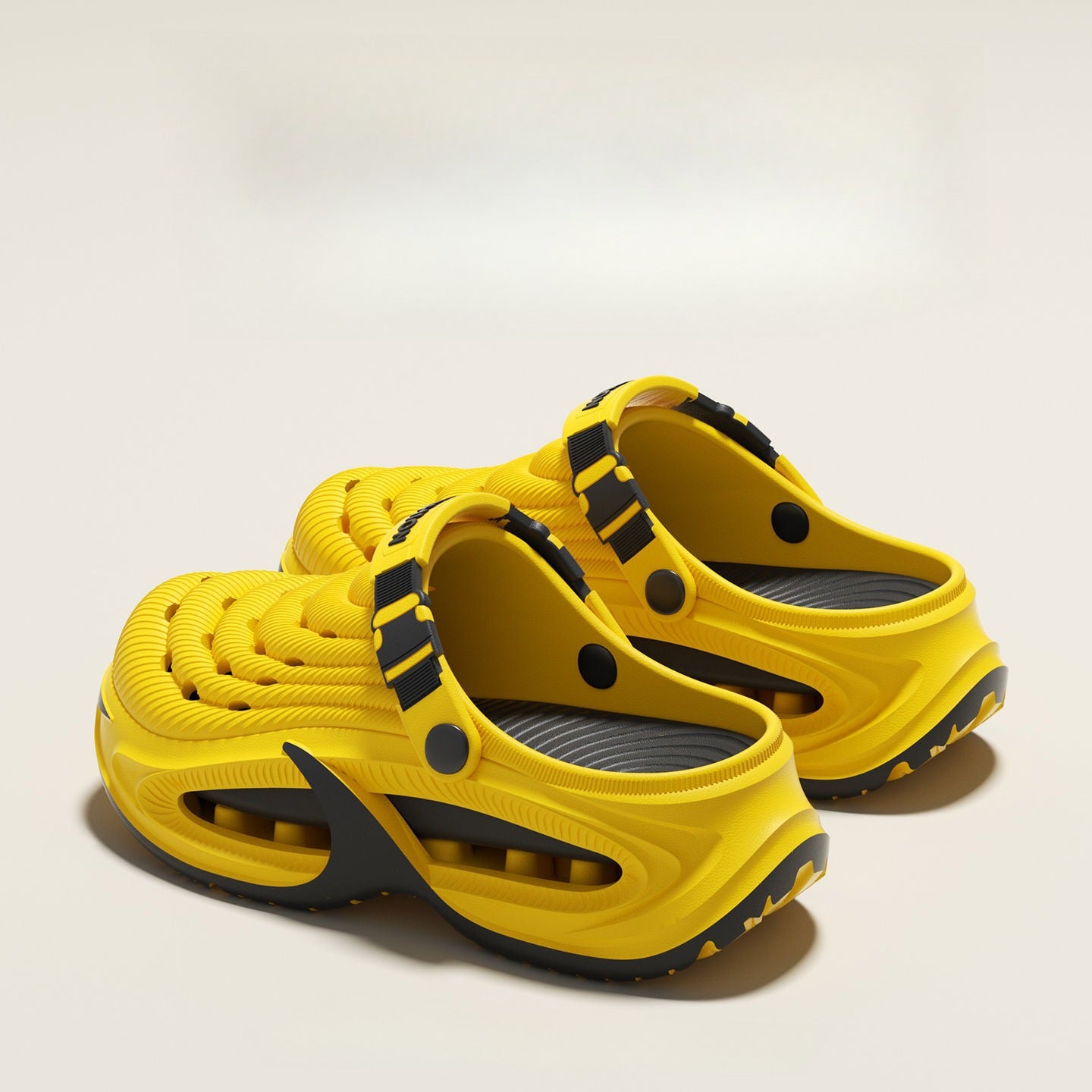 Summer Unisex Comfort Clogs – Lightweight Quick-Dry Slip-On Shoes for Indoor & Outdoor Use