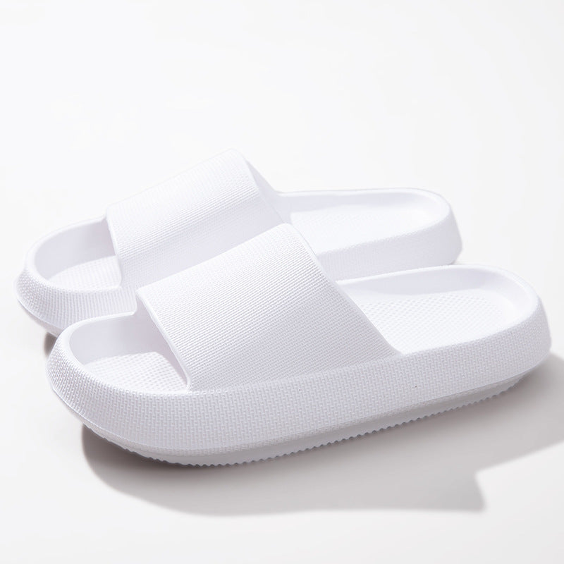 Cloud Comfort Slides – Thick Sole Lightweight EVA Sandals for Indoor & Outdoor Use
