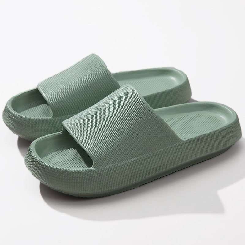 Cloud Comfort Slides – Thick Sole Lightweight EVA Sandals for Indoor & Outdoor Use