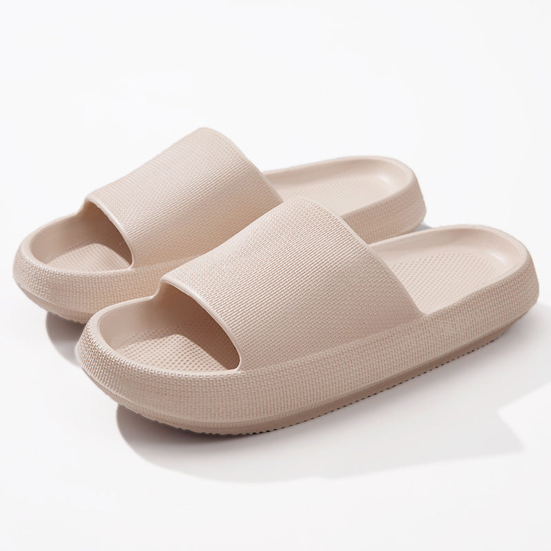 Cloud Comfort Slides – Thick Sole Lightweight EVA Sandals for Indoor & Outdoor Use