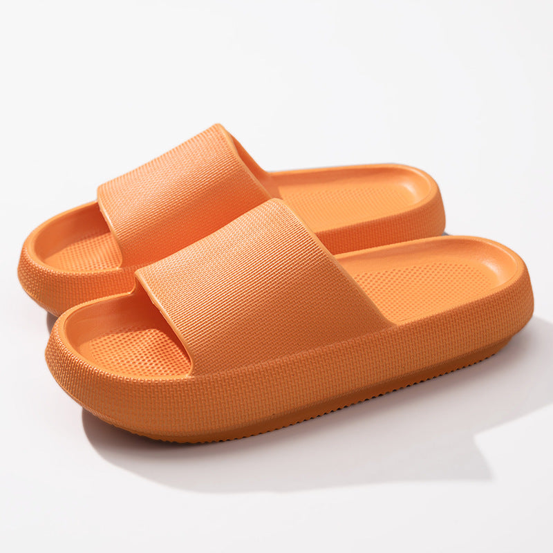 Cloud Comfort Slides – Thick Sole Lightweight EVA Sandals for Indoor & Outdoor Use