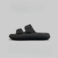 Adjustable Double-Buckle Comfort Slides – Lightweight EVA Sandals for Indoor & Outdoor Wear